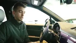 Porsche Communication Management System with Porsche Bend