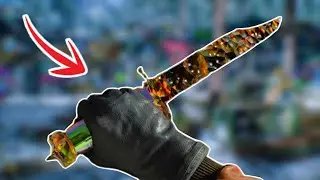 Knife ONLY Challenge on EVERY Map in Cold War Zombies