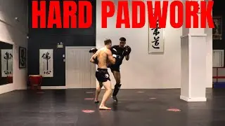 Open Padwork | I'm Getting In Better Shape
