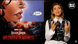 Elizabeth Olsen would LOVE to say 