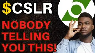 CSLR Stock (Complete Solaria stock) CSLR STOCK PREDICTION CSLR STOCK analysis CSLR stock news