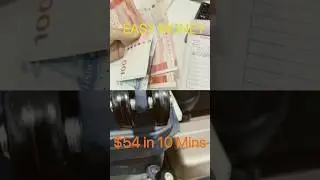 $54 Profit in 10 Minutes? 💰 Luggage Repair Secret