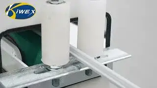 PS decor foam profile machine #PS foam photo frame  machine Whatsapp008613914904285  #kiwex