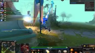 [DOTA2] chain frost (funny lich ulti)