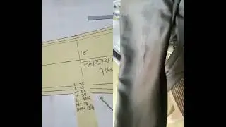 paano mag pattern ng pants