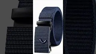 Nylon Breathable Men Belt - Cool & Practical!