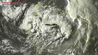 Subtropical Storm ALPHA, Satellite and Radar loop