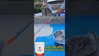 Industrial-Grade Roof Waterproofing Coating &ndash; Factory Direct Supply#shorts #top