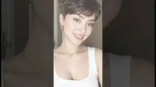 Pixie Haircut #capcut #capcutpioneer #pioneertemplate #effectai #globalaidc