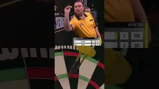 11 DARTER от Джима Майера против Джеймса Уэлдинга #shorts #short #darts #dart #modus #superseries...