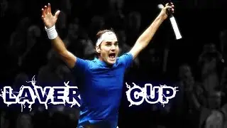 Roger Federer - Best Laver Cup Points ● Insane Shotmaking
