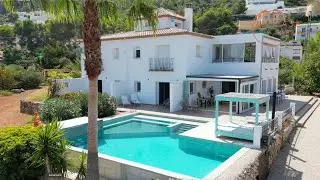 Property drone video (BnB) - Costa Blanca Spain - media by Spanoramic Photography