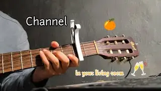 channel orange in ur living room // charlie burg. (cover)