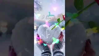 R🥺latest love name stetus #nameart💞 video!!whatsapp stetus #youtubeshorts #love #trending #song