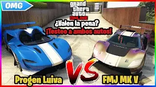 GTA Online &iexcl;Testeo a los nuevos autos Luiva y FMJ MK V! &iquest;Cu&aacute;l es mejor? &iquest;Valen la pena?