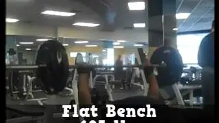 Oldie but Goodie:  CHEST Day Workout: 5 Exercises