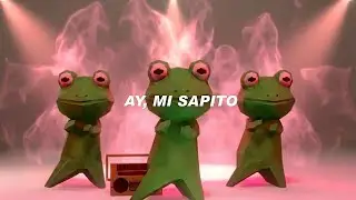 ay, mi sapito, croac croac tiktok | MONTAGEM MIAU (Letra)