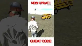 New school Bus 😱 cheat code Indian bike driving 3d #shorts #ytshorts #newupdate #cheatcodes