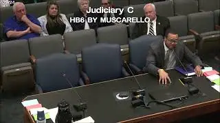 Terry Landry Jr on HB 6 in Jud C