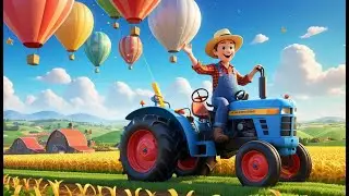 Old MacDonald 2025 &ndash; Ферма летающих машин | 3-часовая расширенная детская песня | Веселая ферма и...