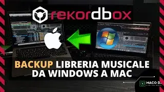 Come fare il Backup della Libreria Musicale su Rekordbox da Windows a MAC