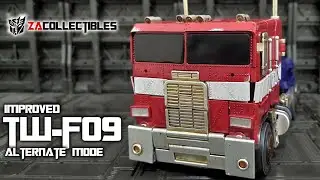 Toy World Optimus Prime - Freedom Leader TW-F09 [Improved Alt Mode] | Bumblebee Movie Collection
