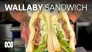 Wallaby sandwiches are a popular contribution to Australian cuisine 🦘🥪 | ABC Australia