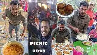 Picnic with family and friends 2023 || saab koi tarif kia mera cooking ka 😅|| papai da OP ||