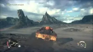 Mad Max - Escape from Chumbucket's Hideout - 3 Guys In The Back