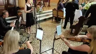 Cheiro de Rosas - Colo de Deus - Trio Instrumental -Violino/Cello/Piano -Partita M&uacute;sica para Eventos