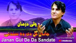 Pashto New Songs 2024 Janan Gul De Da Sandate | Wali Darman New Songs 2024