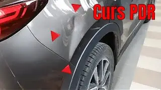 Curs reparatii indoituri fara vopsire