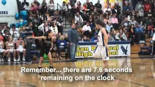 Escondido vs San Pasqual Girls Basketball Feb. 17.2012.wmv