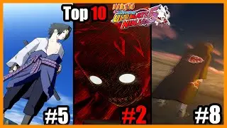 Top 10 Greatest Ultimate Jutsu | Naruto Ultimate Ninja 1-5