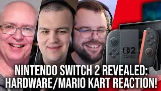 DF Direct Weekly #197 - Nintendo Switch 2 Reaction - New Hardware, Mario Kart 9, Back Compat + More!
