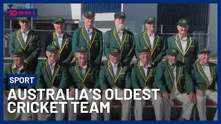 'World&rsquo;s Oldest' Cricket Team Represents Australia | 10 News+