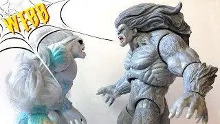 WENDIGO Action Figure Comparison