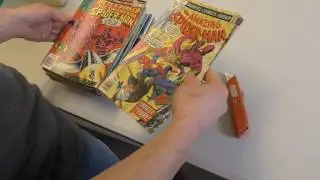 Unboxing a HUGE $400 Comic Book Collection! Sell My Comic Books