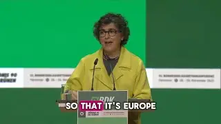 Impressive speech on Europe by former Spanish Foreign Minister Arancha Gonz&aacute;lez!
