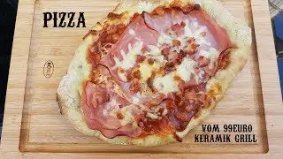 Pizza - vom 99&euro; Keramik Grill
