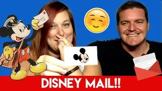 We Got Disney Mail! - Opening