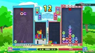 Puyo Puyo Tetris 2 PC Klug VS Serilly Swap Mode