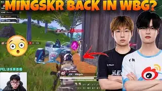 😱 Mingskr Giving Tryouts In WBG !!😳🔥 WBG OnlyS Solo 6 Kills!!🔥 PEL 2025 Scrims Highlights ❤️