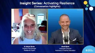 Insight Series Online: Maria Sirois (highlights - 18 June 2020)