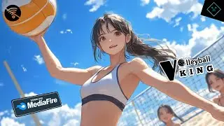 Игра Anime Sport Offline - Volleyball King | Mod Apk |