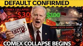 DEFAULT CONFIRMED: China Rejects US Emergency Deal (COMEX Closed)