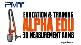 Brate Masuratori 3D - PMT EDU - Gama pentru training, prin Axist SRL Romania
