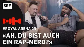 Royal Arena: OG Keemo übers Leben von Rap und seinen Rhyme-Style | Festivalsommer 2023 | SRF Bounce