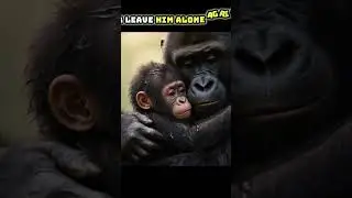 Orphan Gorilla Finds Family 🦍💚