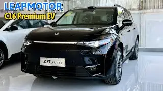 Новый LEAPMOTOR C16 Premium 2026 &mdash; самый комфортабельный большой электромобиль-внедорожник | Черн...